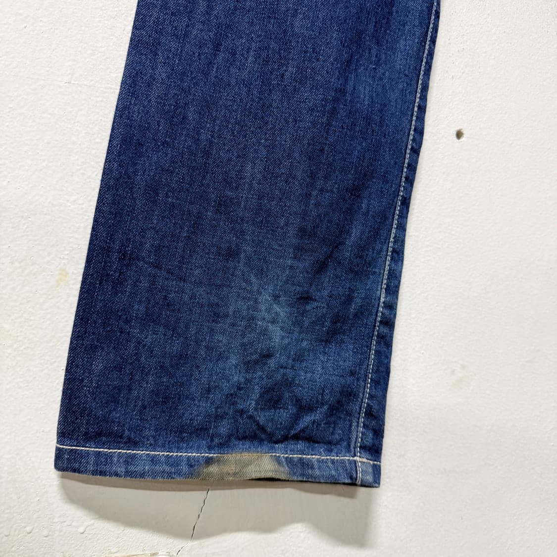 Evisu 에비수 재패니즈 오리엔탈 니들워크 자수 디테일 데님 팬츠 상품이미지4