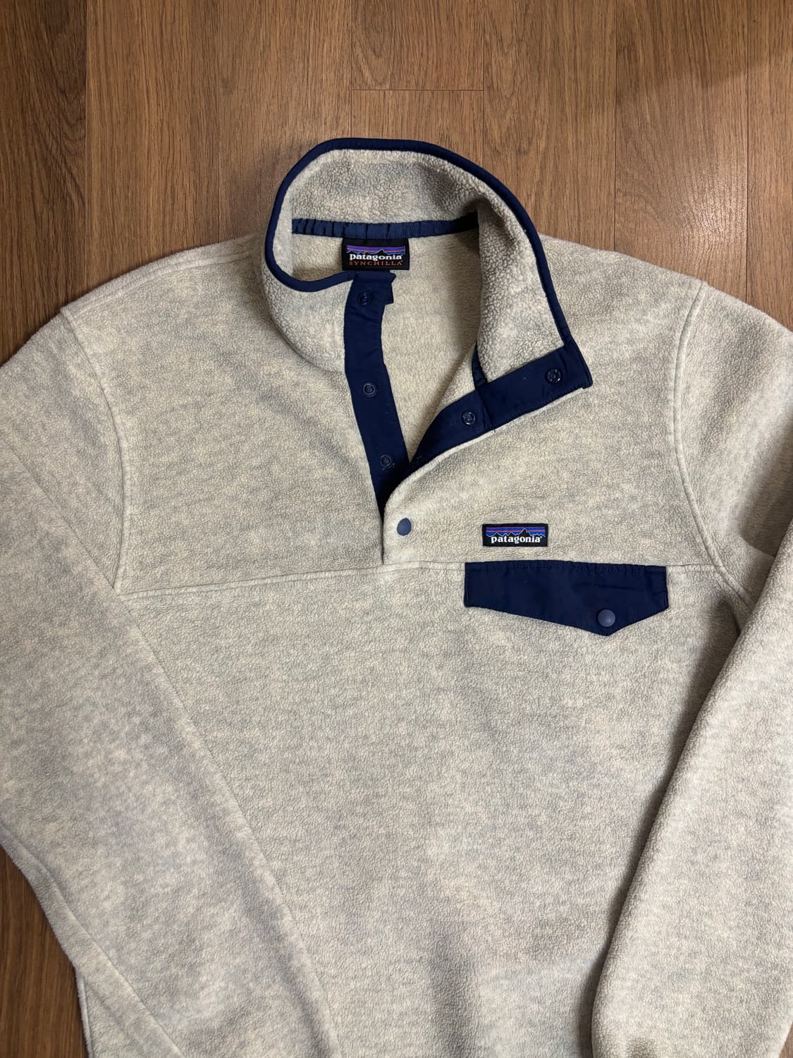 파타고니아 라이트웨이트 신칠라 오트밀 M 사이즈 상품이미지3