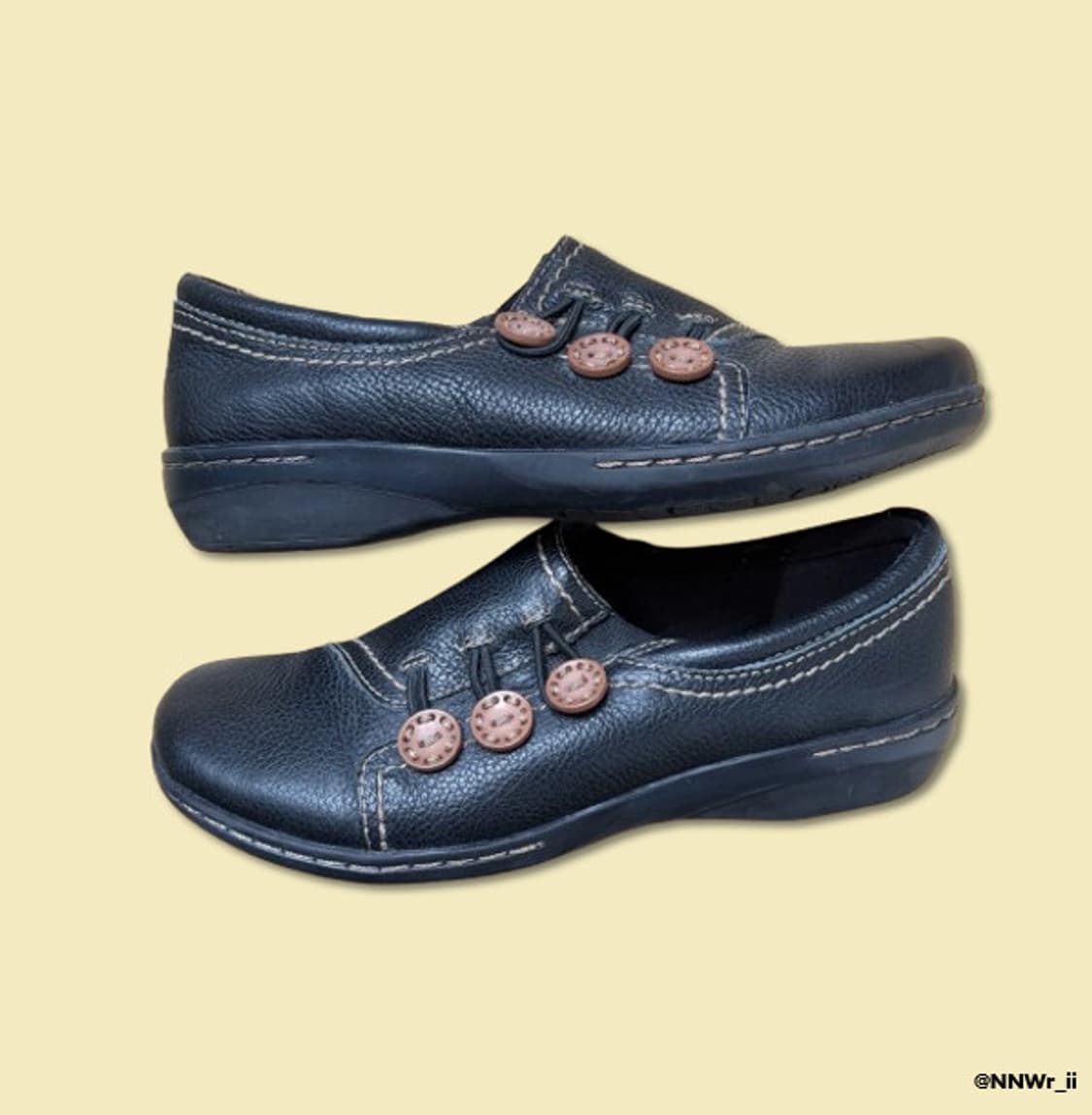 CLARKS MARY JANE BLACK 상품이미지2