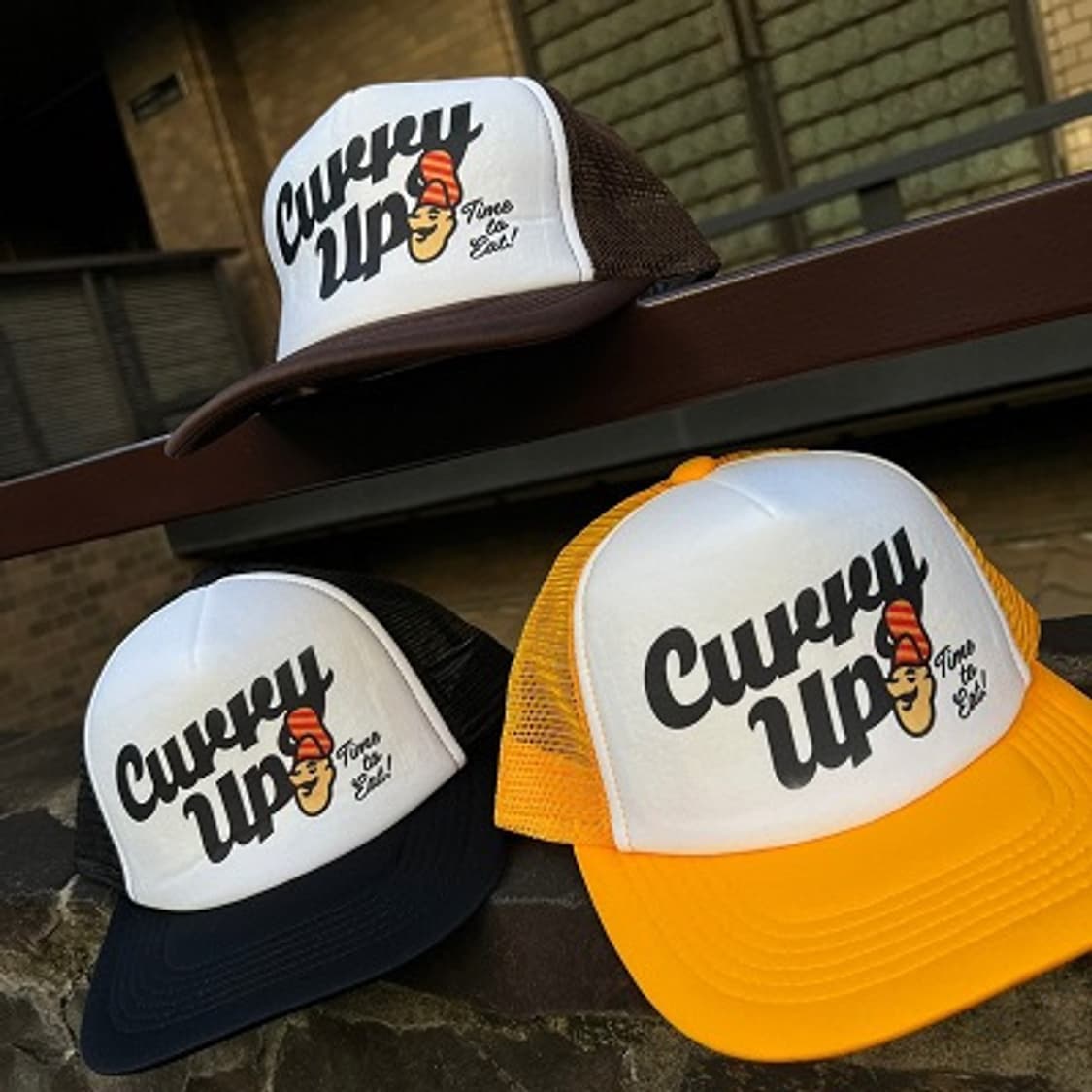 Curry Up Mesh Cap 메쉬 캡 상품이미지2