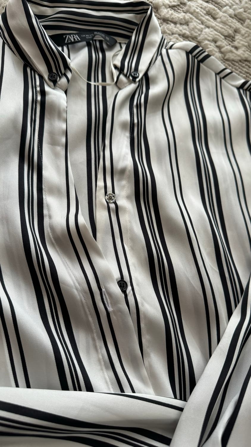 자라 ZARA 스트라이프 셔츠  상품이미지2