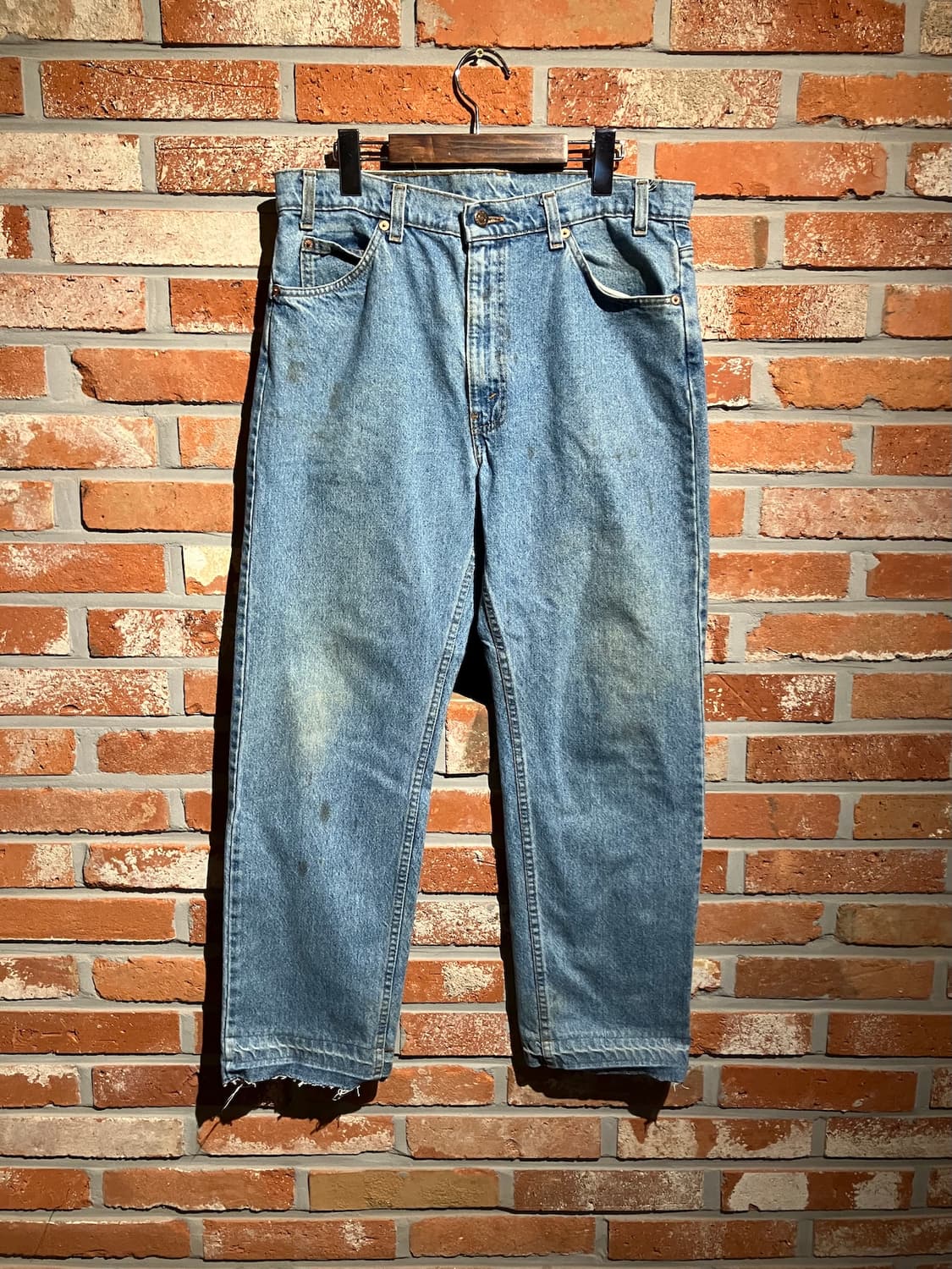 90s USA 빈티지 리바이스 505 데님 팬츠 상품이미지2