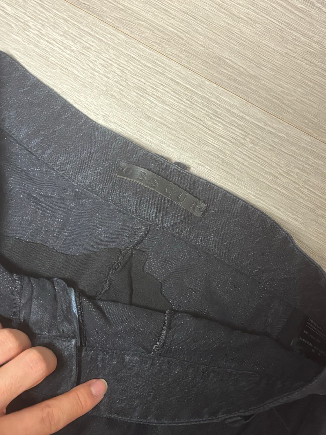 Obscur 바지 상품이미지3