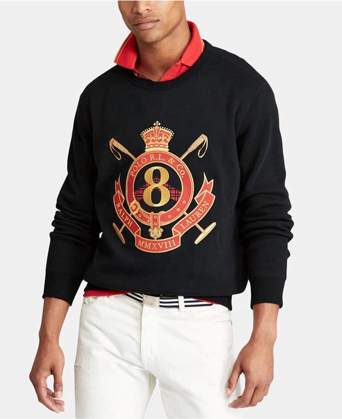 폴로 크라운 맨투맨 상품이미지1