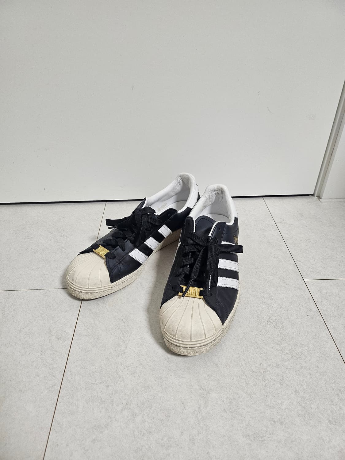베이프bape X 아디다스 슈퍼스타
 상품이미지1