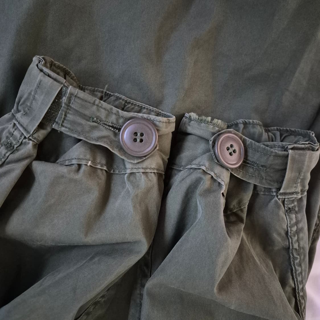 m65 피쉬테일 개파카 오리지널 s 상품이미지4