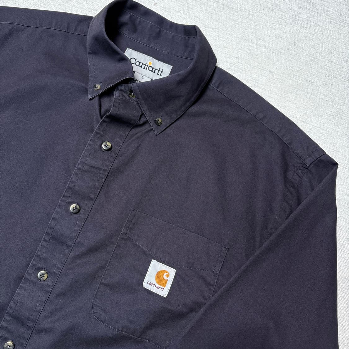칼하트 네이비셔츠 상품이미지3