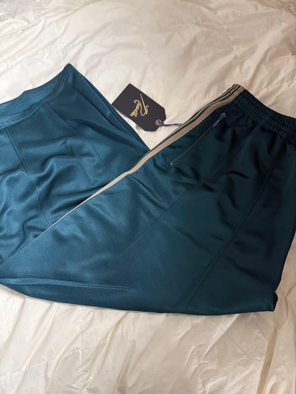 니들스 hd 팬츠 스무스 그린 s사이즈 상품이미지2