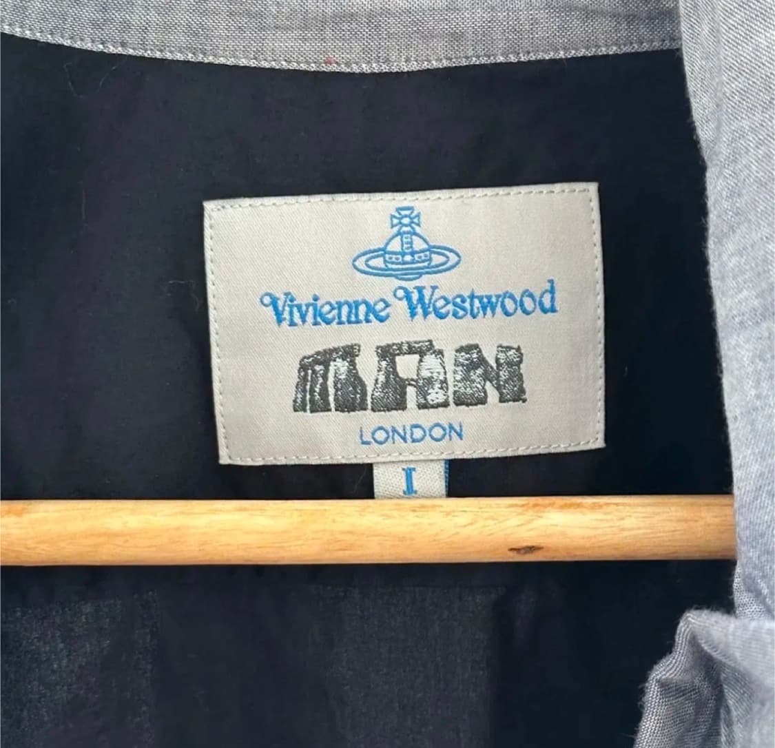 비비안웨스트우드 셔츠 (man 1) 상품이미지4