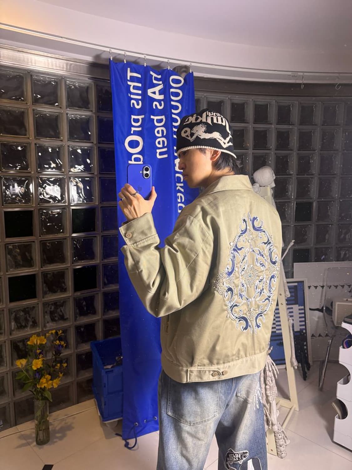 VINYL JUNKIE BEANIE 비닐 정키 비니 상품이미지4