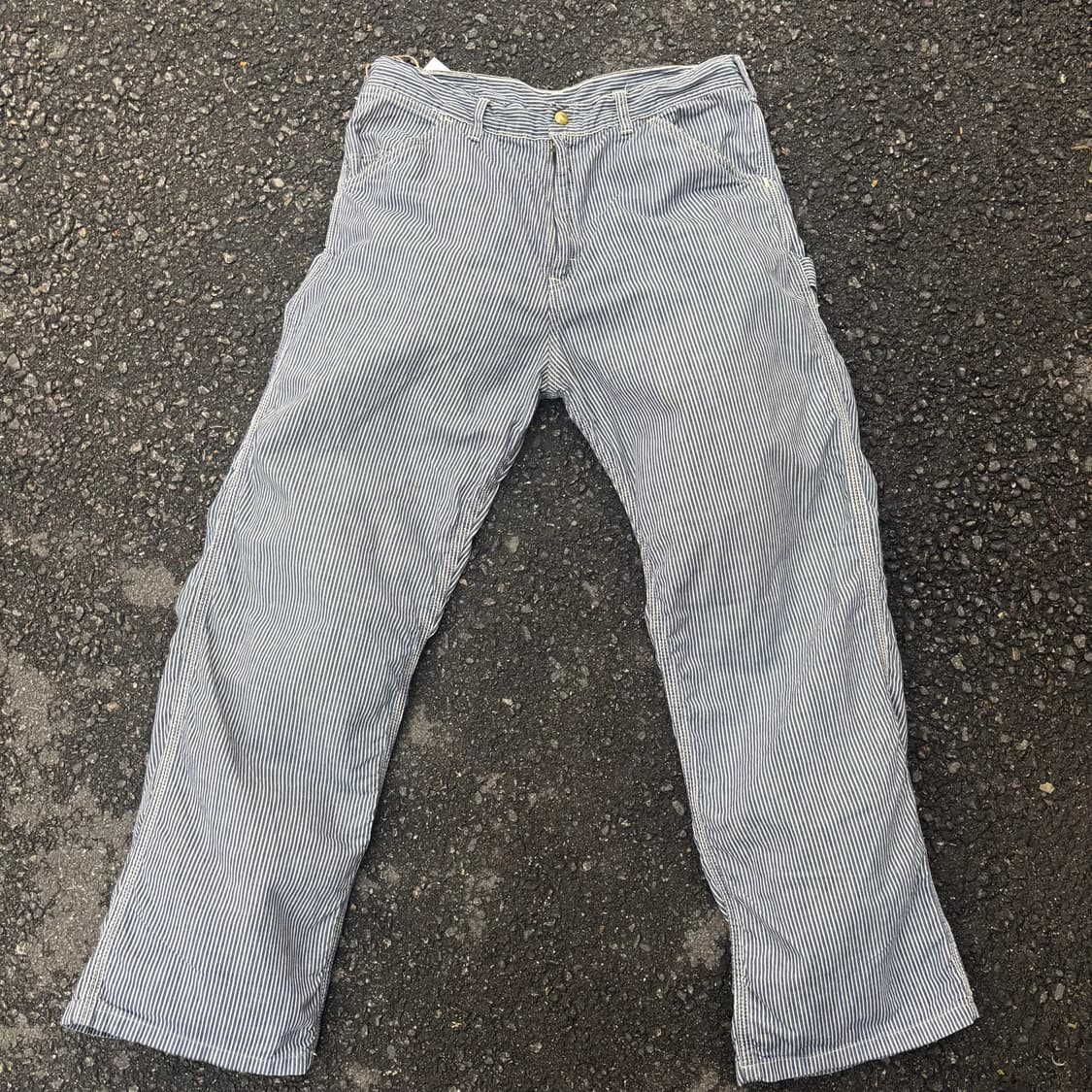 일본 리얼맥코이 조맥코이 히코리 카펜터 팬츠 상품이미지4