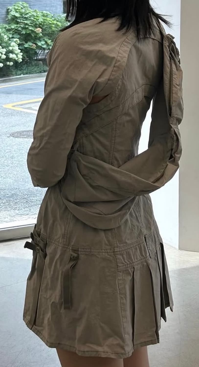 Hyein seo 혜인서 Convertible Dress 원피스 블랙 상품이미지5