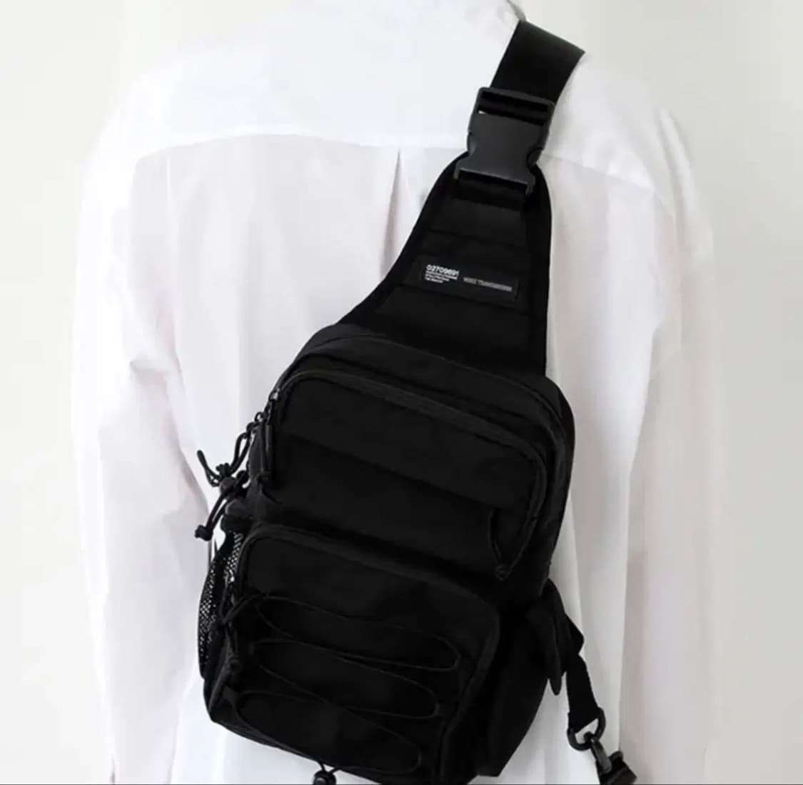 반택포) 피스메이커 가방 더보이즈 김선우 손민수 슬링백 상품이미지1