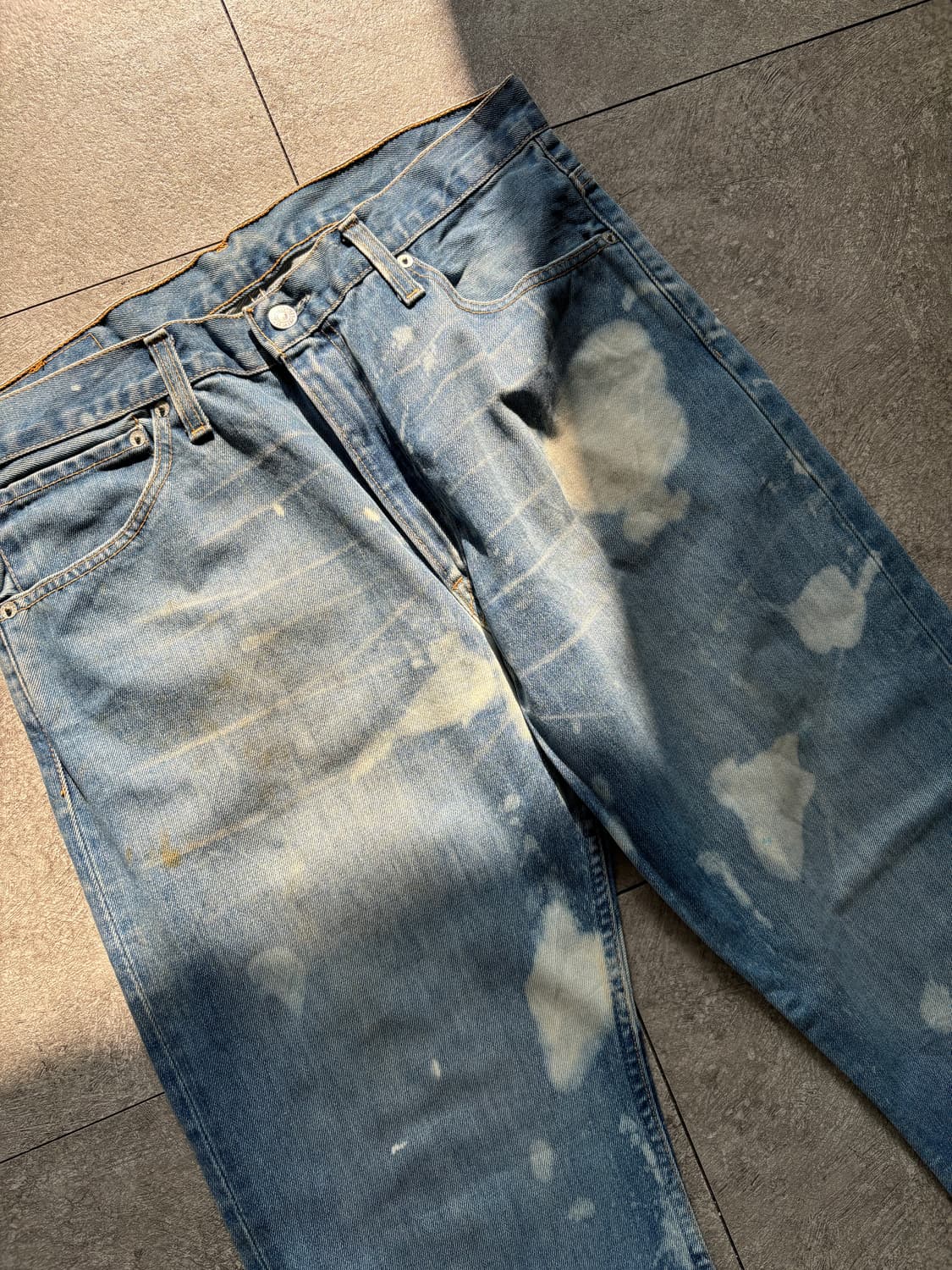 리바이스 507 부츠컷 상품이미지8