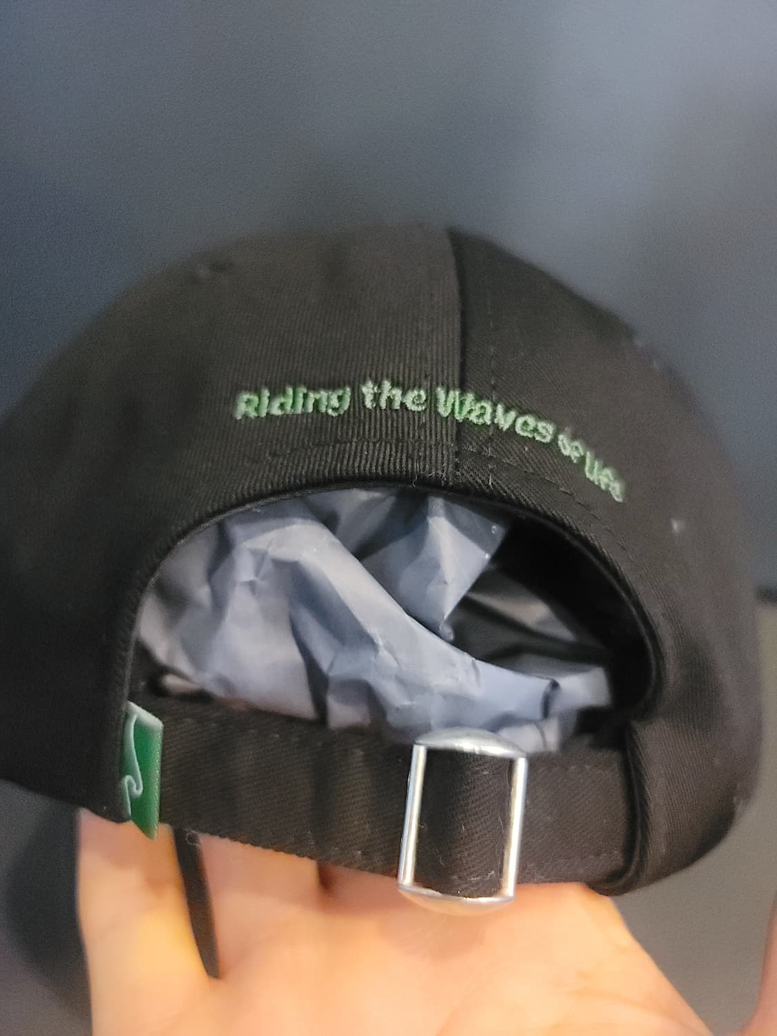 2종류 일괄)저스트 플로우 JUST FLOW 볼캡 상품이미지8