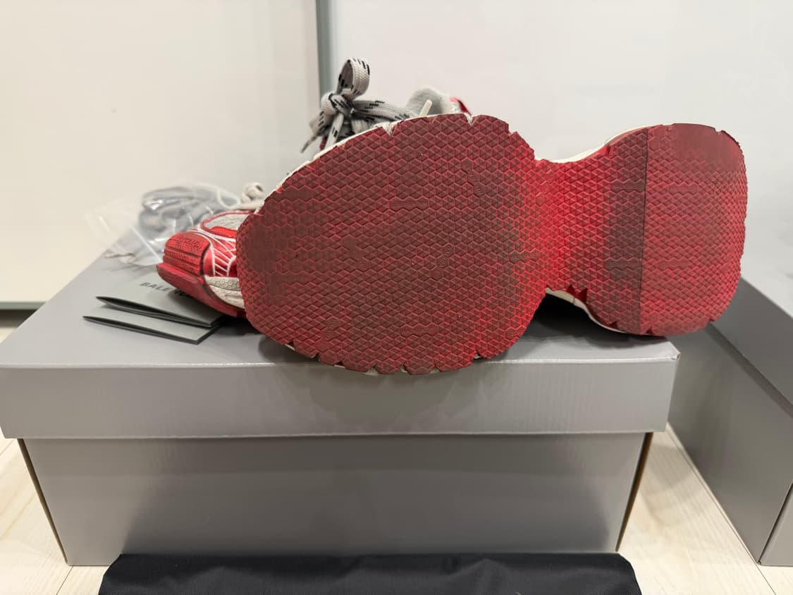 발렌시아가3xl레드 41. 비브람굽보강9만원 상품이미지2