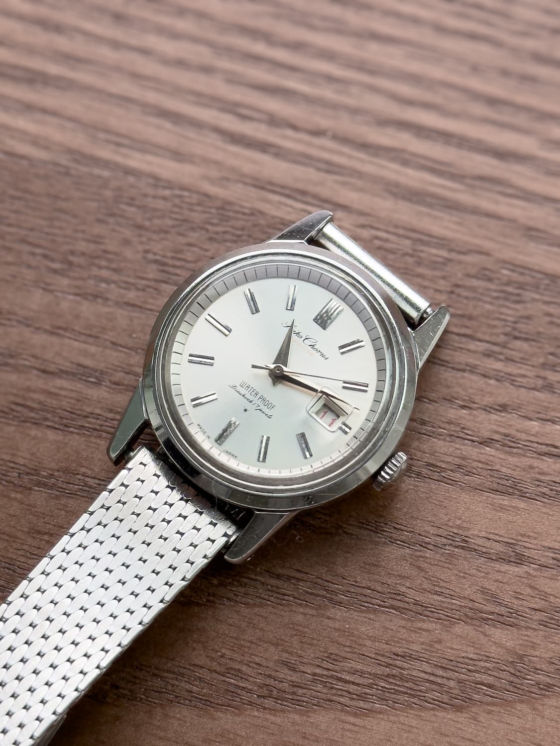 [중고] [희귀] 세이코 코러스 수동 드레스워치 - 70s 빈티지 상품이미지7