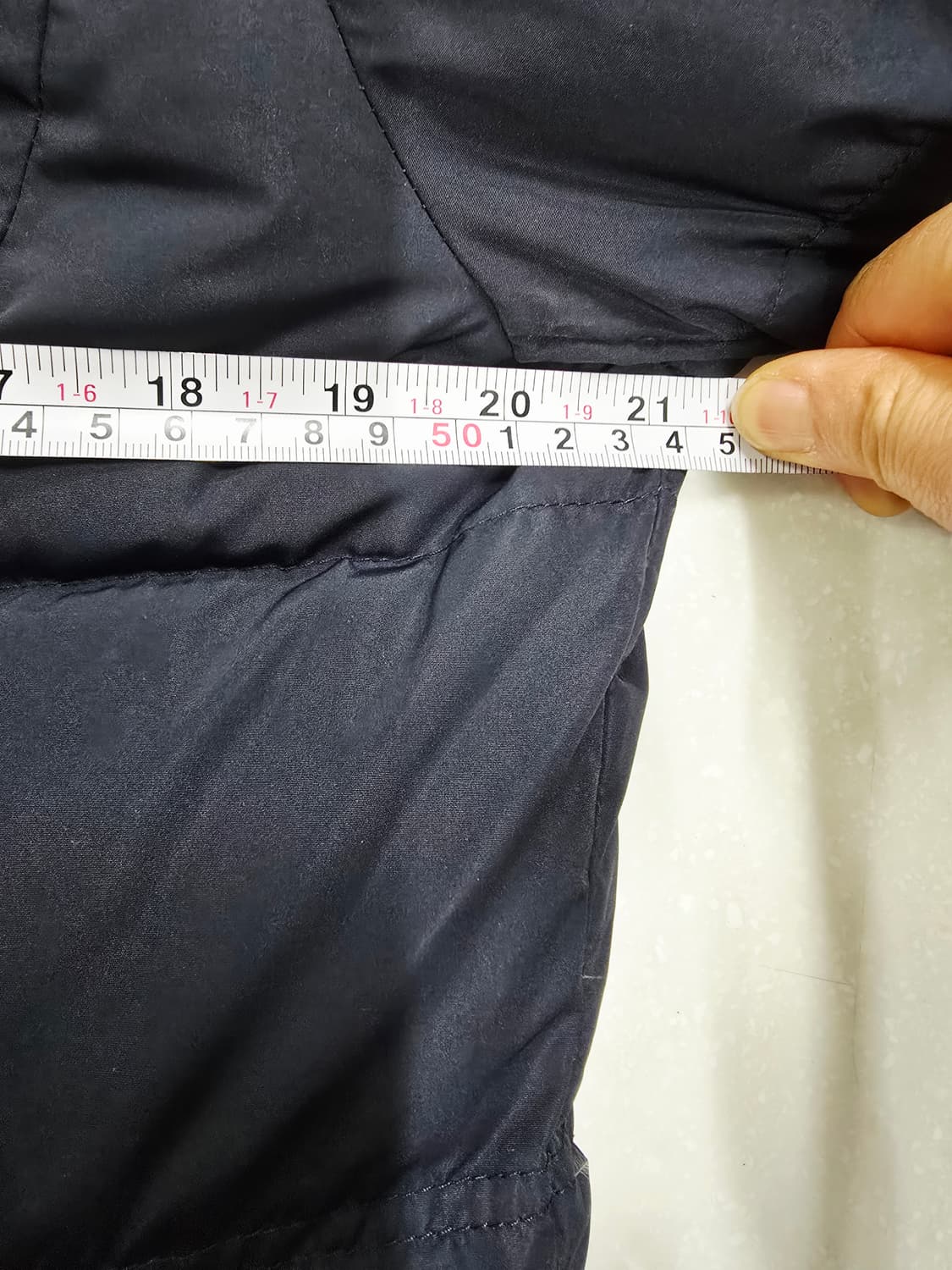 헤지스 구스다운 롱패딩 후드  95 상품이미지7