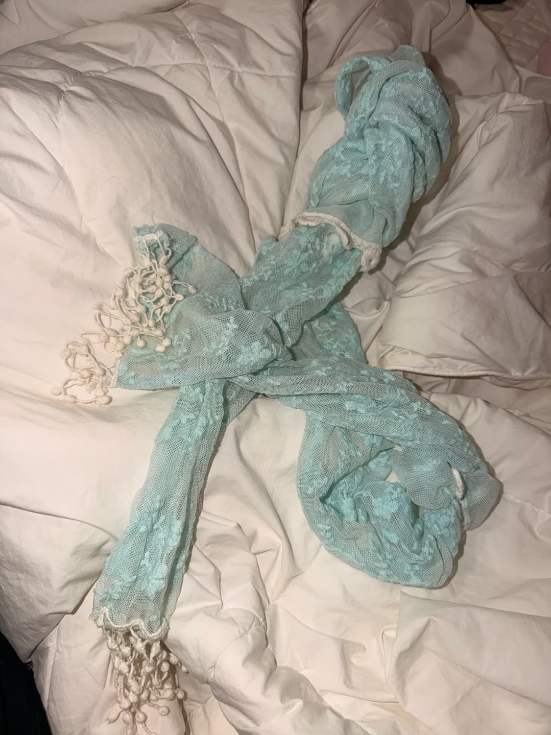 페어리코어 머플러 상품이미지1