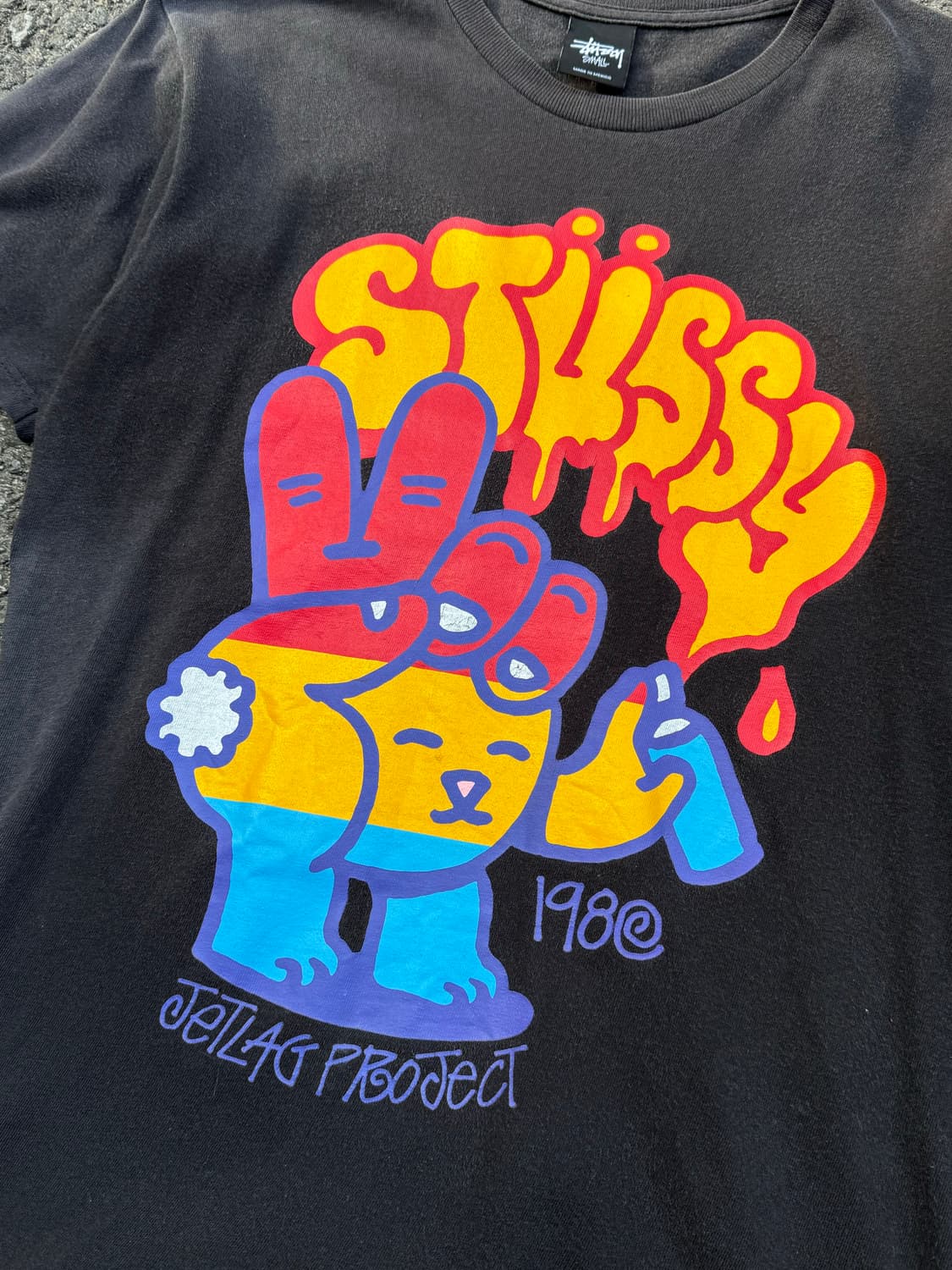 스투시 x 제트레그 어반아트월드 반팔티셔츠  상품이미지3