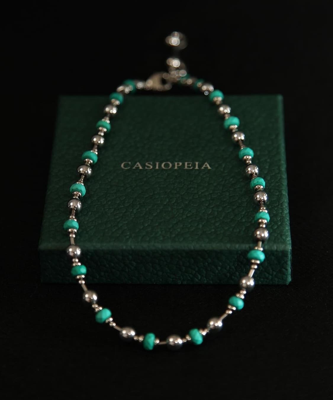 CASIOPEIA JazzMaster Automatic 터키석 원석목걸이 상품이미지3