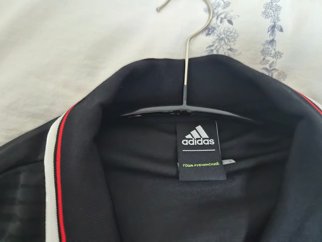 [S] 고샤루브친스키x아디다스 풋볼져지 블랙 상품이미지5
