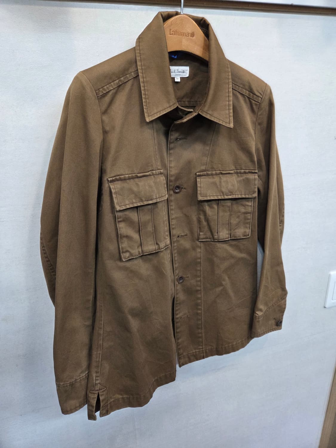 폴스미스 빈티지 옆트임 필드자켓 m 상품이미지5