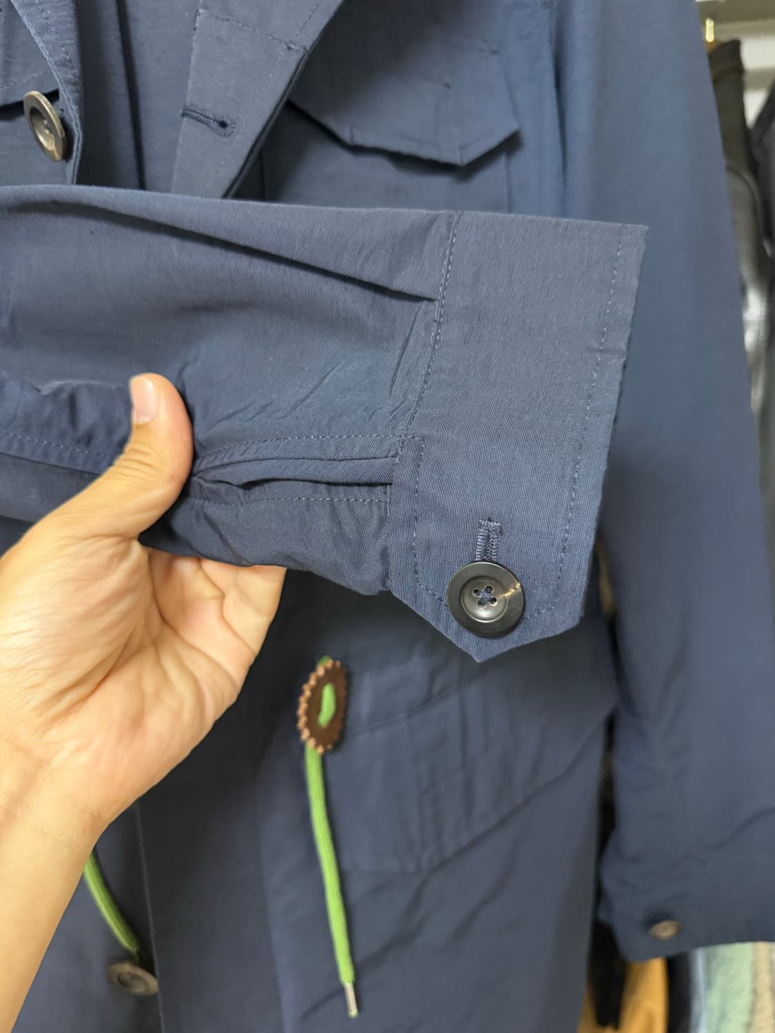 드레익스 d-43 네이비 38, 논왁스 상품이미지4