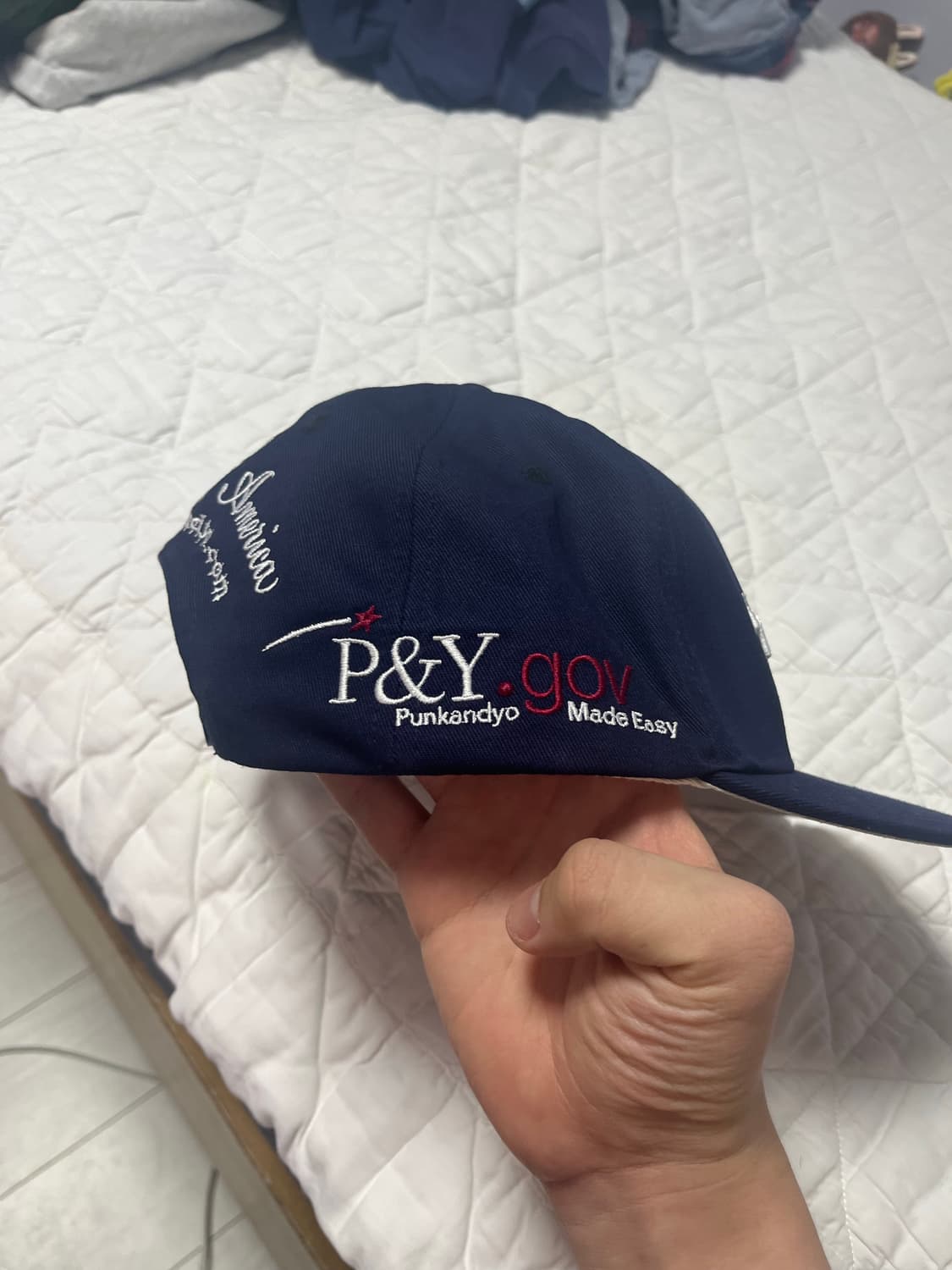 Punkandyo cap 상품이미지5