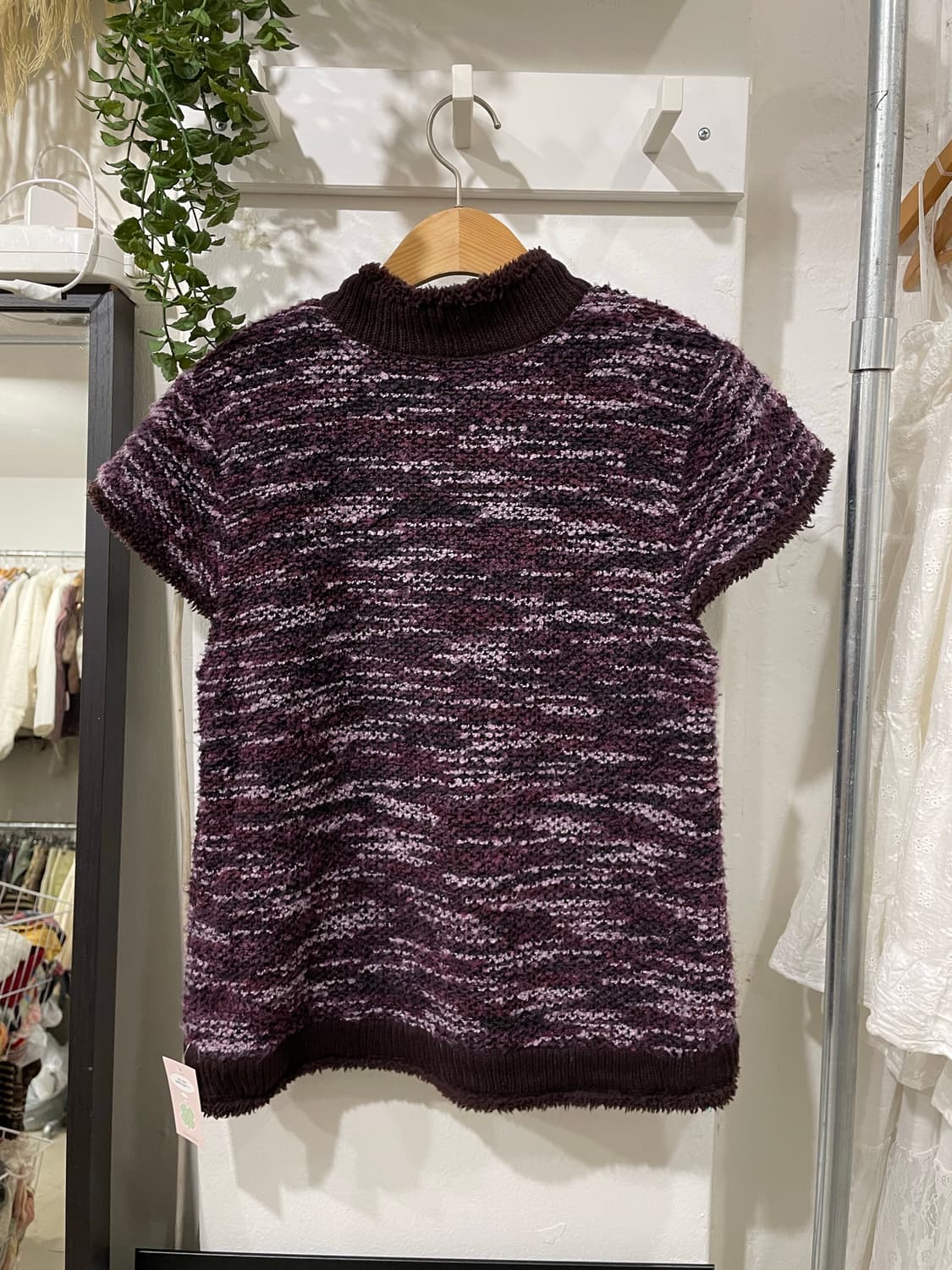 fleece knit cardigan 상품이미지9