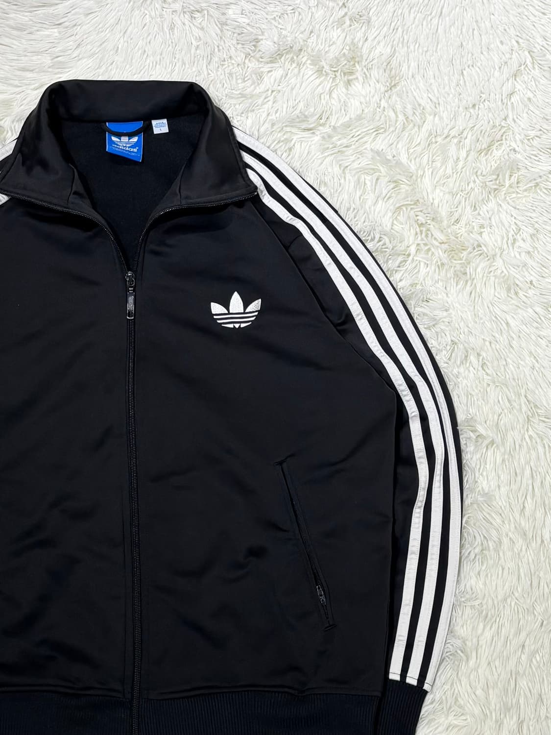 아디다스 파이어버드 블랙 트랙탑 상품이미지5