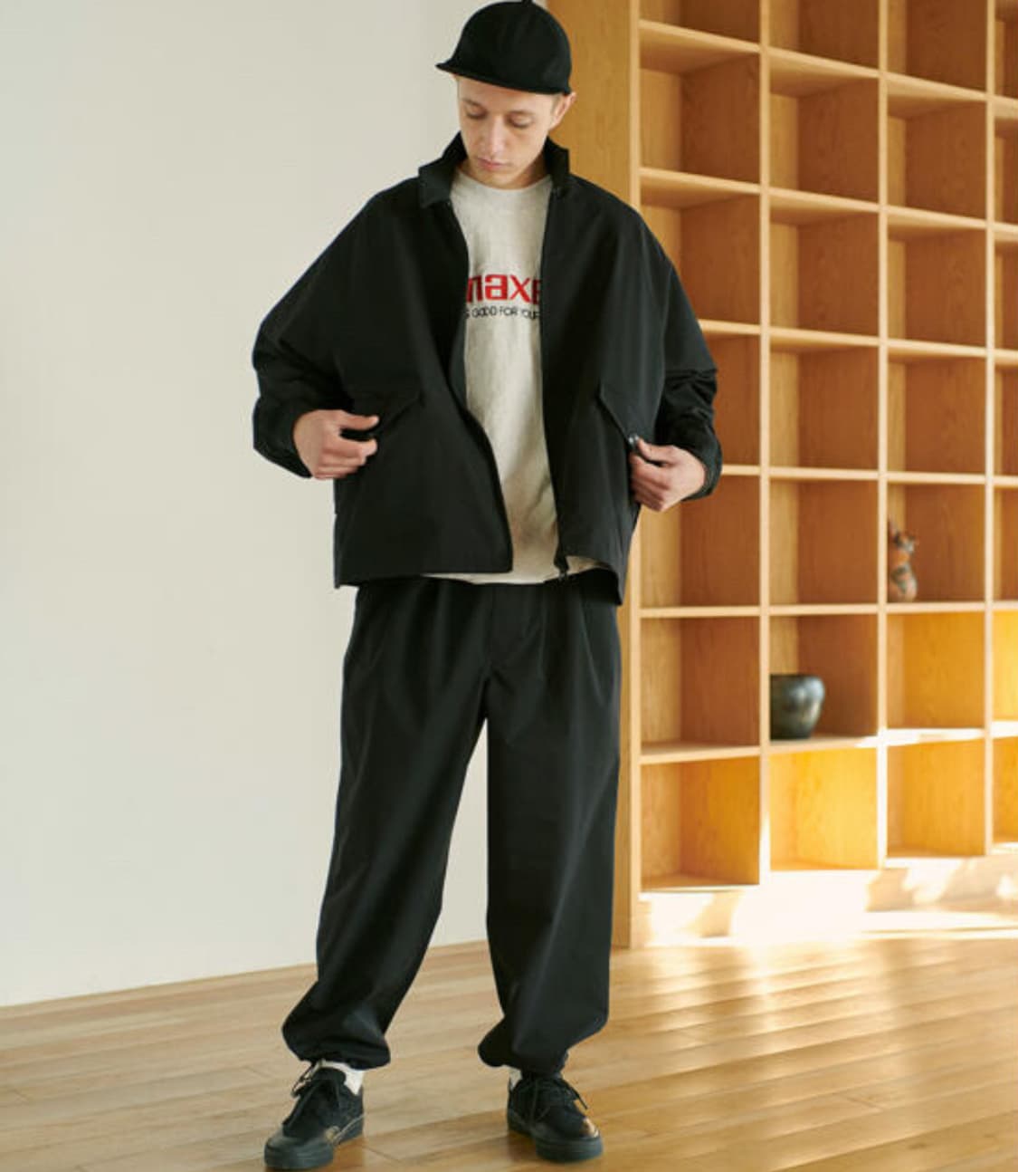 다이와피어39 tech swing jacket beauty&youth 상품이미지6
