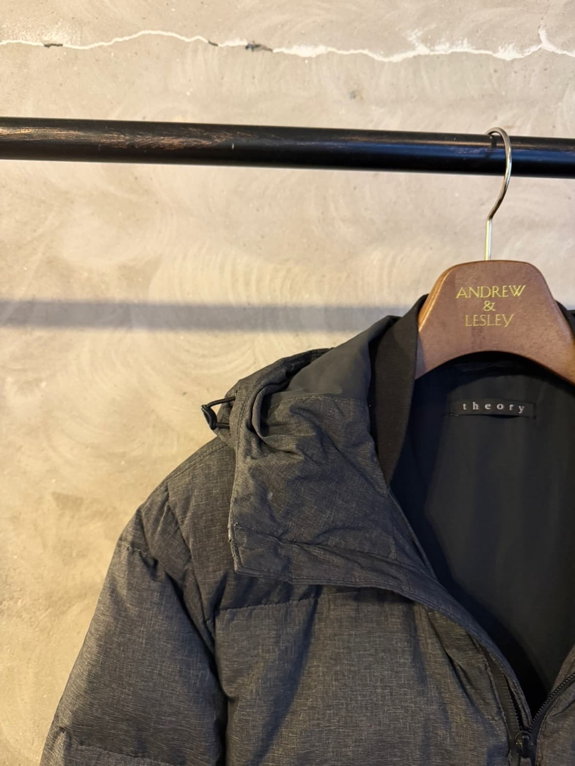 띠어리 구스다운 패딩 남성100 상품이미지5