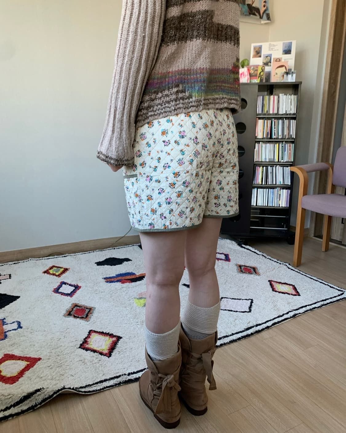 ethnic rainbow knit .. 상품이미지5