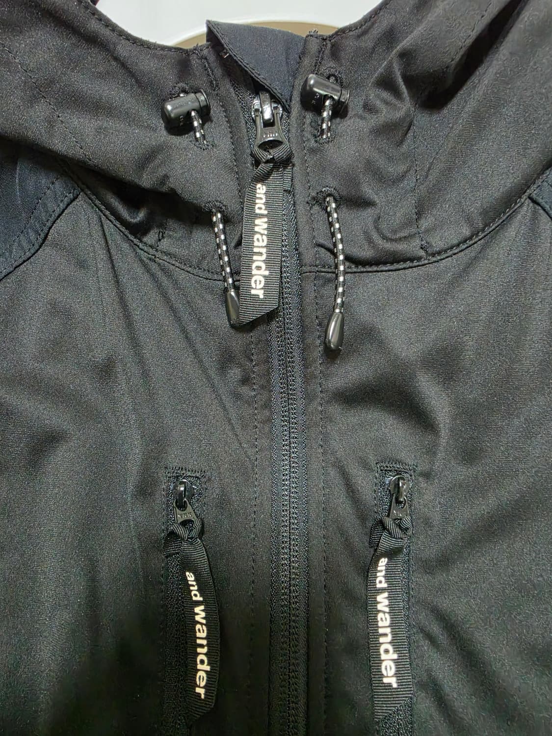 (판매) 엔드원더 바람막이 3사이즈 상품이미지3