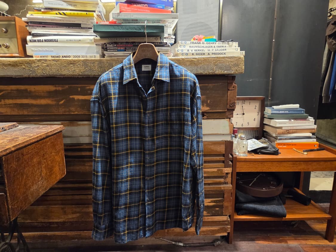 아스페시 플란넬셔츠 상품이미지9