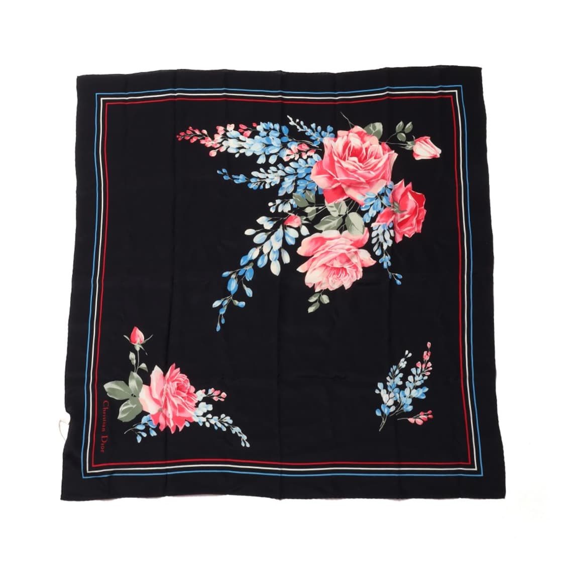 크리스티안 디올 Christian Dior Silk Scarf  상품이미지2