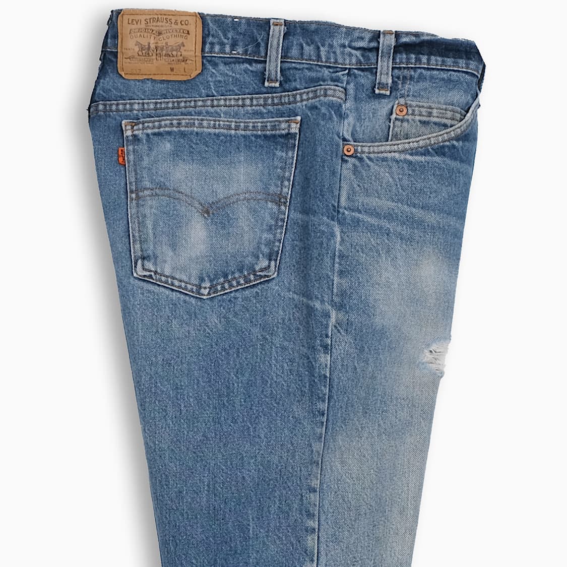 리바이스 517 오렌지탭 진청 80s USA 34인치 OR51736219 상품이미지5