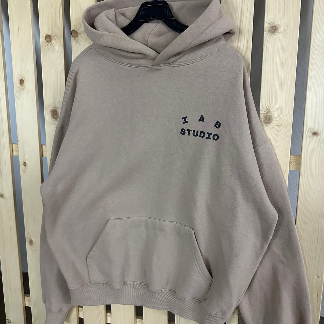 (L) 아이앱스튜디오 샌드 후드티 상품이미지3