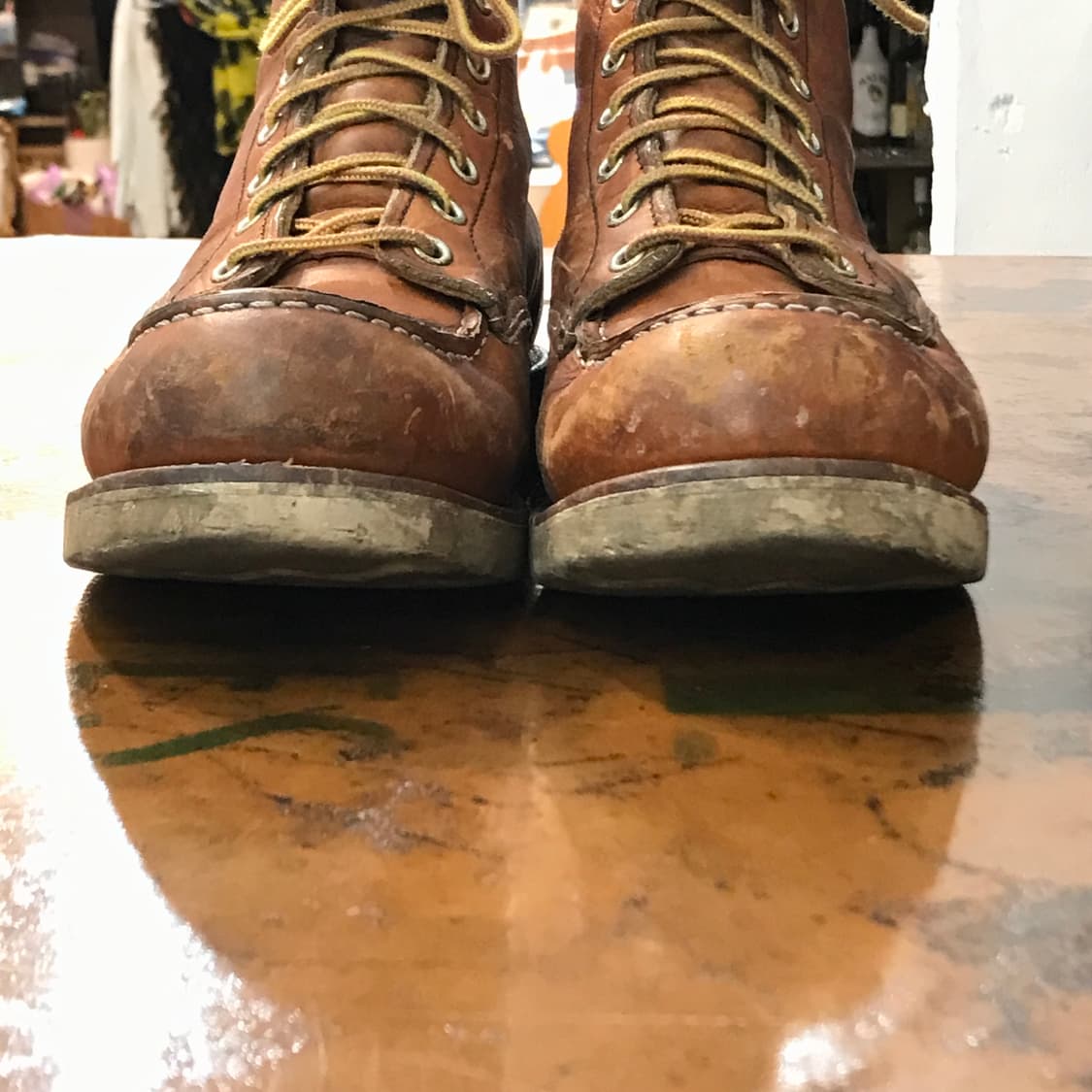 레드윙 875 목토 브라운 부츠 270 275  상품이미지6