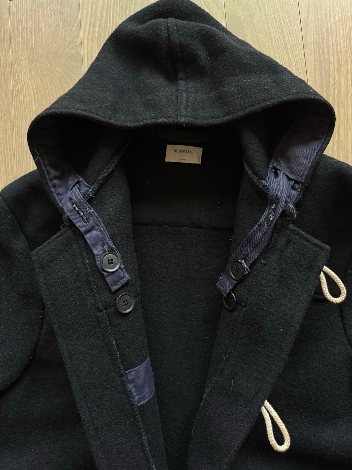 2000s helmut lang archive coat 상품이미지5