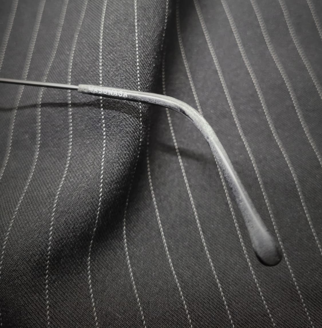 마수나가 블랙 B 티탄 안경 상품이미지9