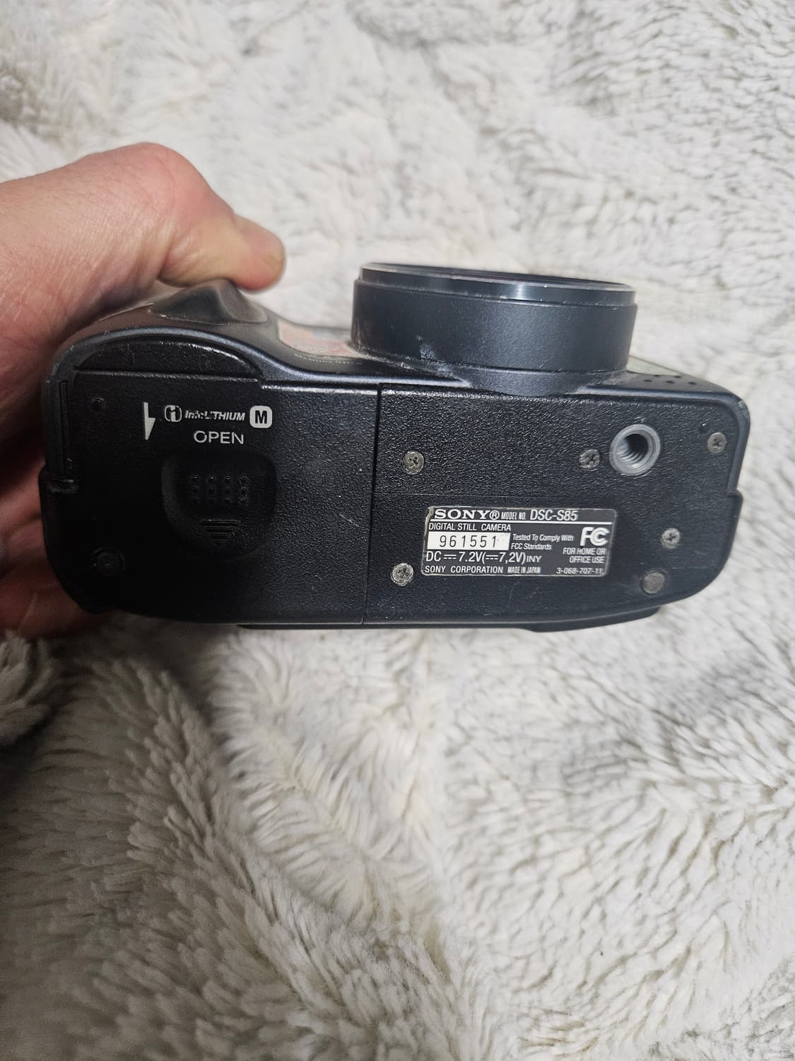 소니 DSC-S85 레트로 디카 빈티지 카메라 상품이미지3