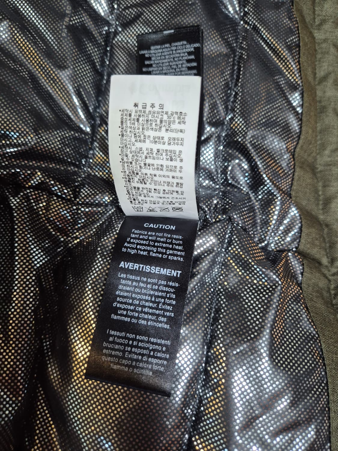 콜롬비아 덕다운 야상 파카 상품이미지8