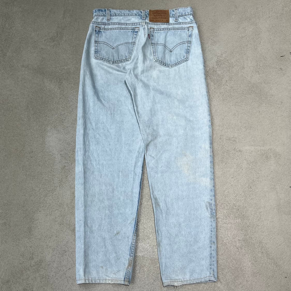 usa 리바이스 550 데님팬츠 s10812 상품이미지2