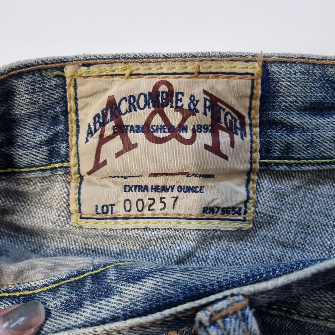 아베크롬비 데님팬츠  상품이미지8