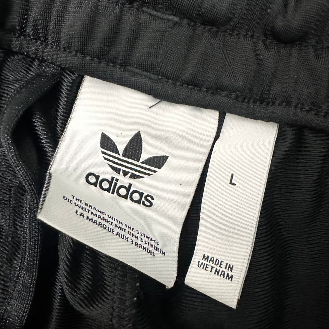 아디다스 파이어버드 추리닝 트레이닝복 운동복 블랙 L 상품이미지3