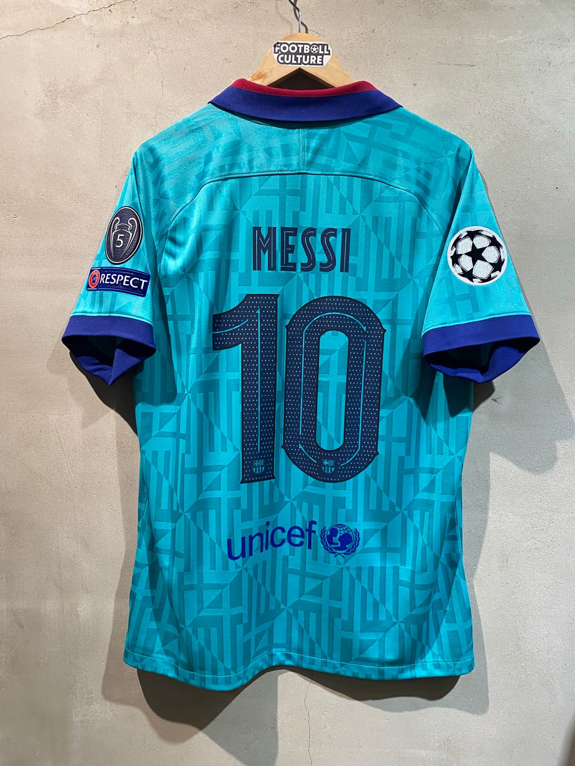 19-20 바르셀로나 메시 써드 유니폼 상품이미지7