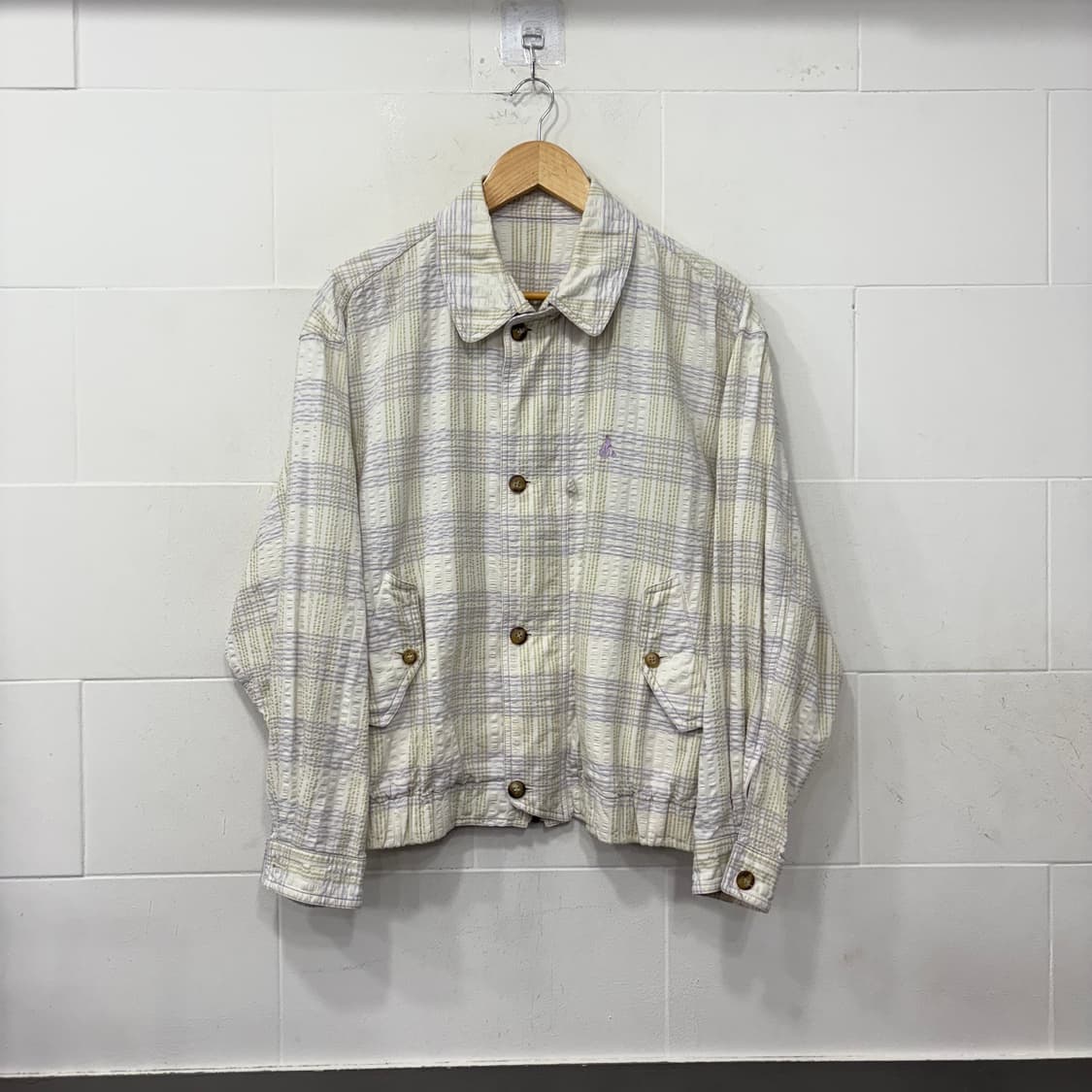 빈폴 셔츠 집업 자켓 상품이미지1