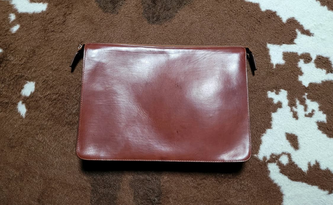 폴로 랄프로렌 남성용 소가죽 비지니스 파우치(40*29) 상품이미지2